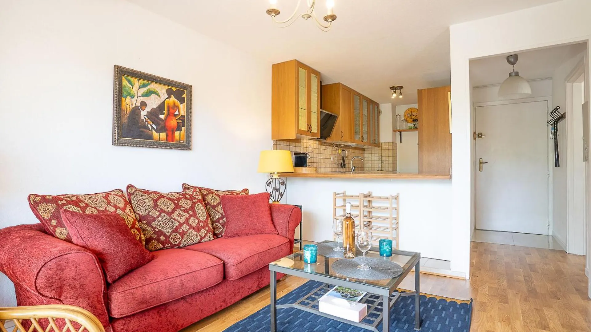 Apartment Le Mandarin By Interhome Antibes