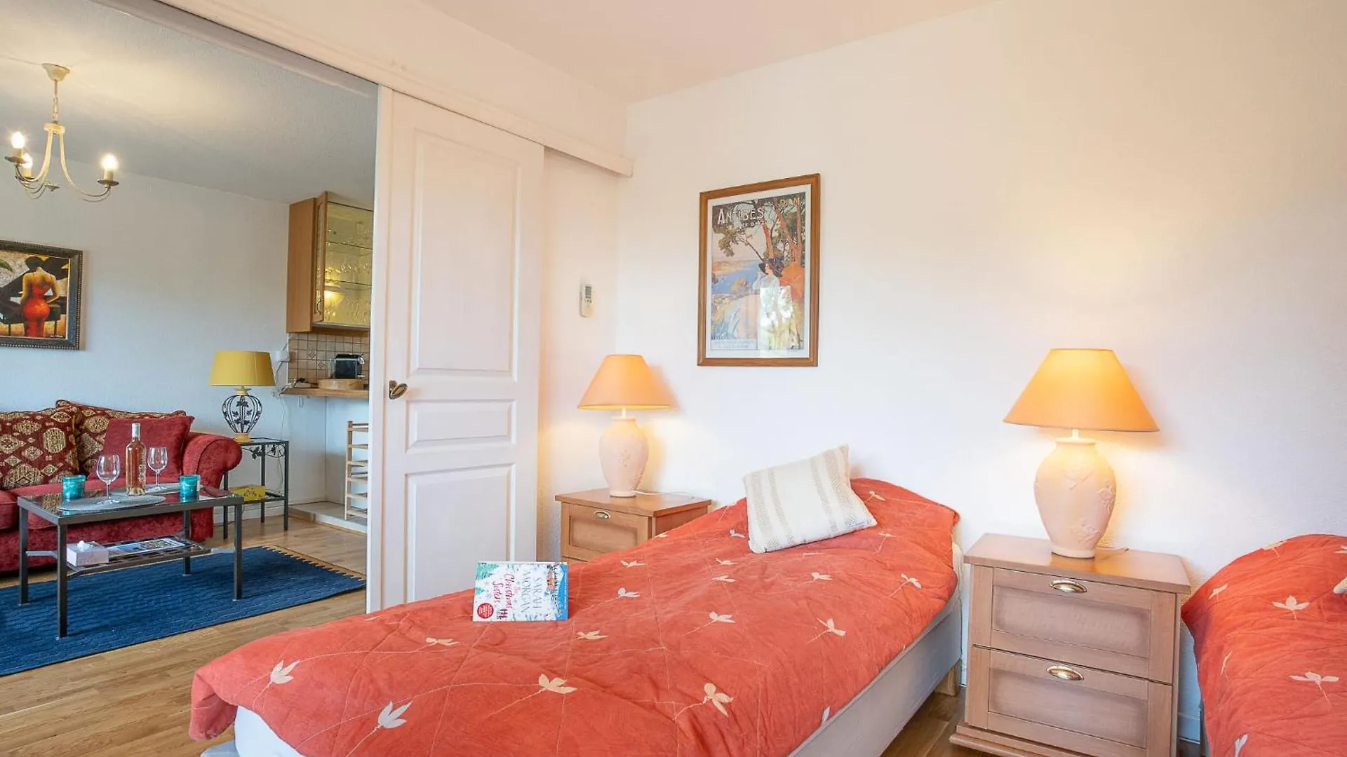 Apartment Le Mandarin By Interhome Antibes 0*,
