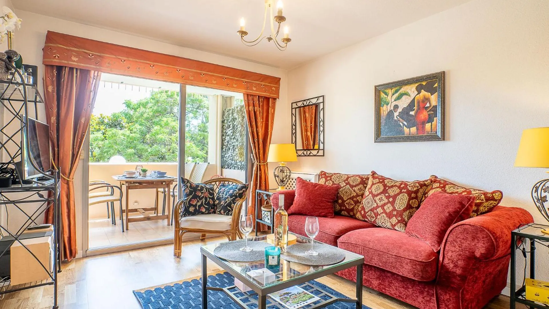 Apartment Le Mandarin By Interhome Antibes